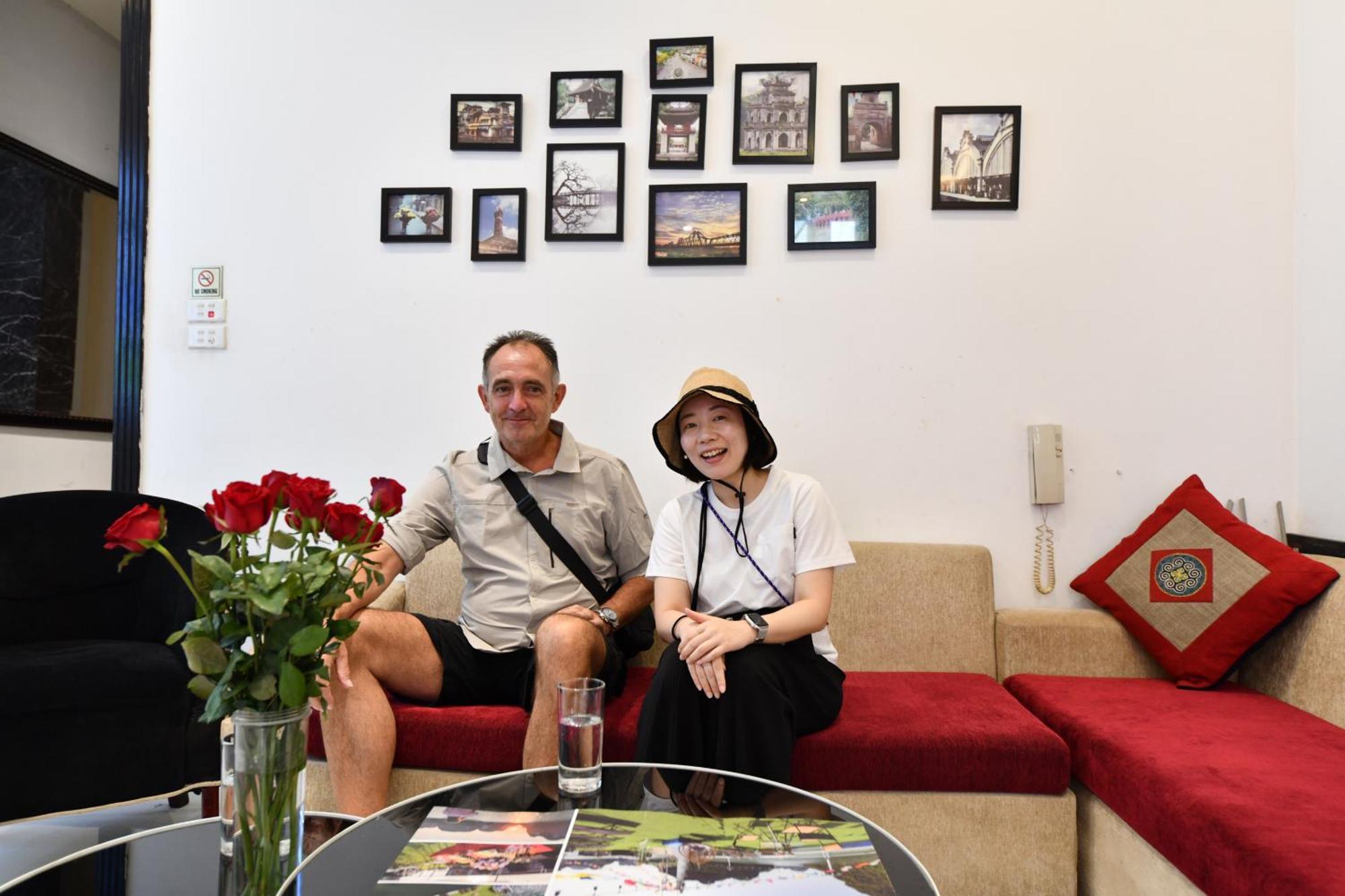 ハノイ スターライト ホテル ハノイ市 エクステリア 写真